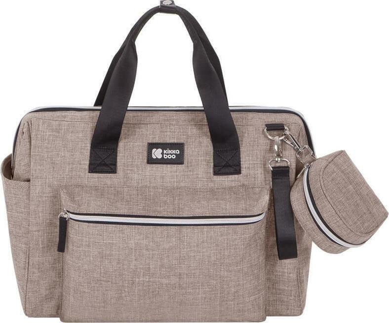 Geanta pentru mama Kikka Boo Maxi Beige