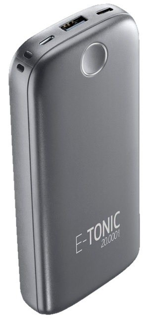 Внешний аккумулятор E-Tonic 20000mAh Black (SYPBHD20000)