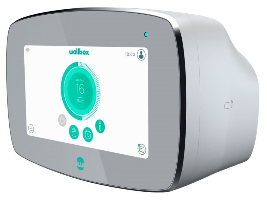 Зарядная станция Wallbox Commander 22kW Type 2 Black