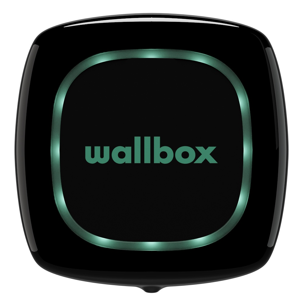 Зарядная станция Wallbox Pulsar 22 kW Type 2 Black