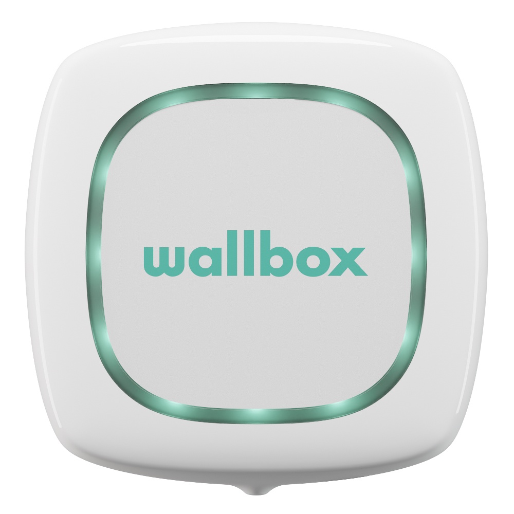 Зарядная станция Wallbox Pulsar 7.4 kW Type 1 White