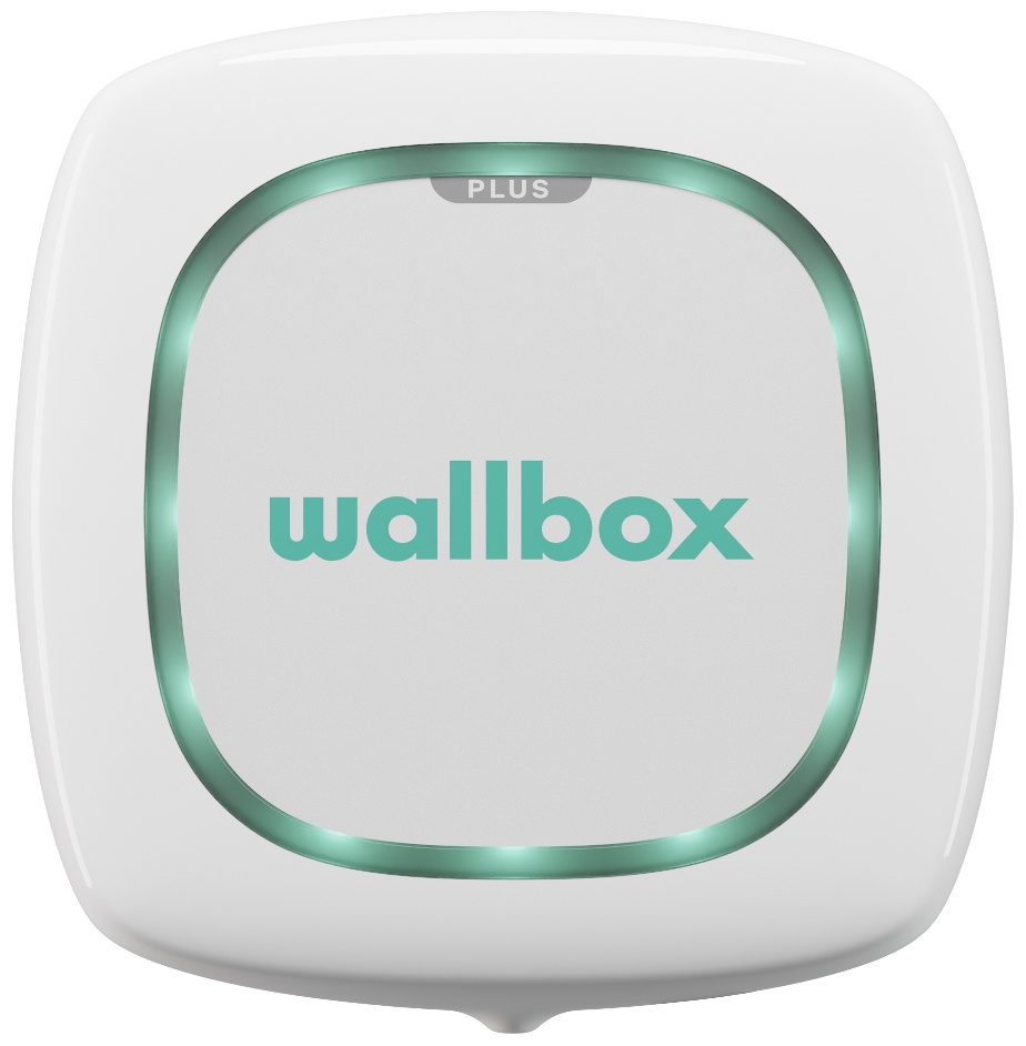 Зарядная станция Wallbox Pulsar Plus 22 kW Type 2 White