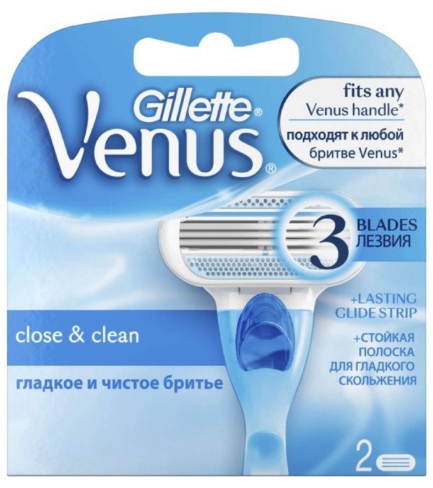 Casete pentru ras Gillette Venus 2psc
