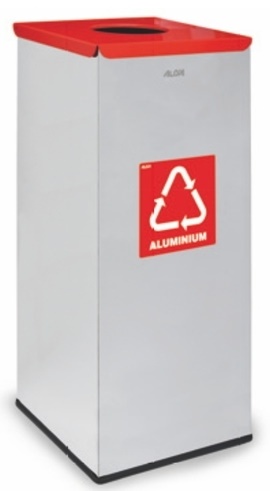 Coș de gunoi Alda Eco Square Prestige 60L (127B)