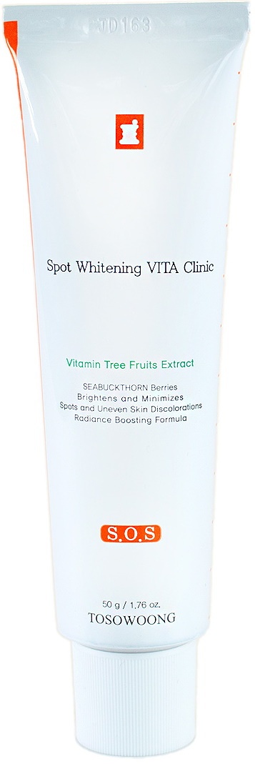 Крем для лица Tosowoong Vita Clinic Vitamin Whitening 50g