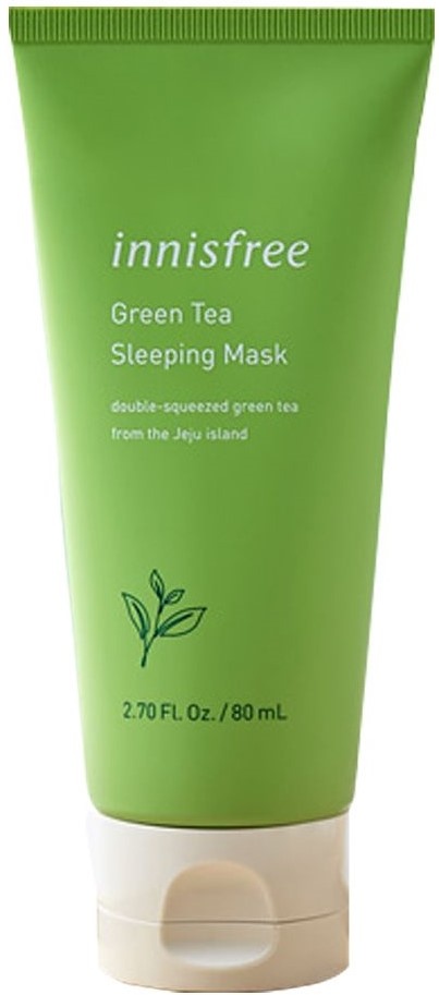 Маска для лица Innisfree Green Tea Sleeping Pack 80ml