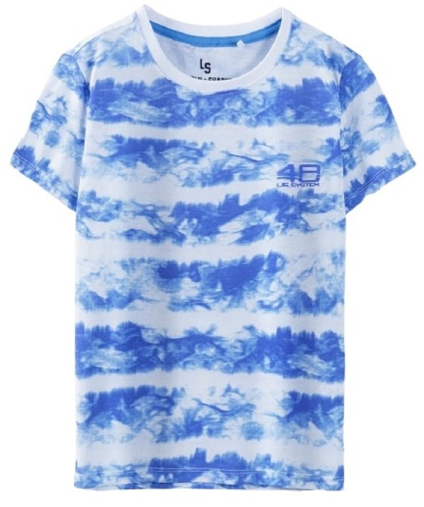 Tricou pentru copii Lincoln & Sharks 2I4034 White 146cm