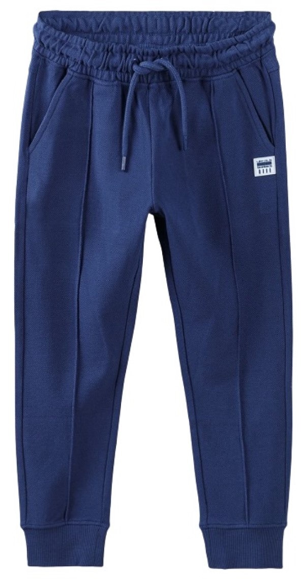 Pantaloni spotivi pentru copii Lincoln & Sharks 2M4016 Blue 158cm