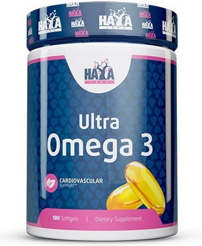 Витамины Haya Labs Ultra Omega 3 180cap