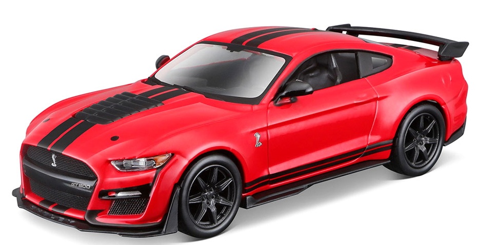 Машина Bburago 2020 Mustang Selby GT500 (18-43050)