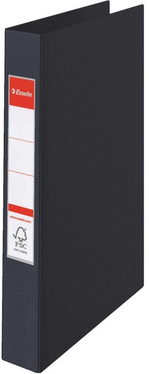 Caiet mecanic Esselte А4 35mm PP Black (SL14462)