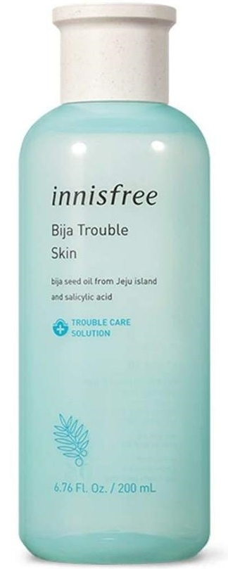 Tonic pentru față Innisfree Bija Trouble Skin 200ml