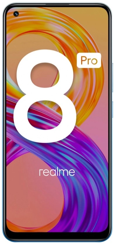 Мобильный телефон Realme 8 Pro 6Gb/128Gb Infinite Blue
