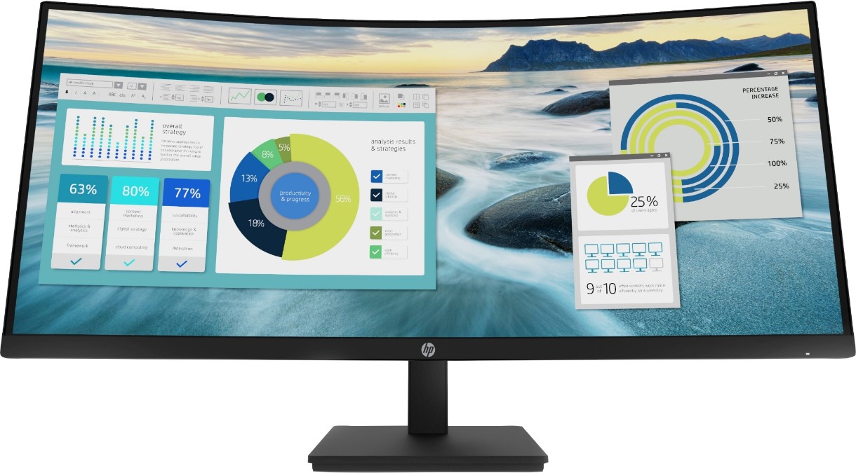 Monitor Hp P34hc G4 (21Y56AA)