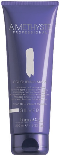 Mască pentru păr Farmavita Amethyste Colouring Mask Silver 250ml