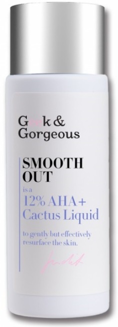 Эксфолиант для лица Geek & Gorgeous Smooth Out 12% AHA + Cactus Liquid 30ml