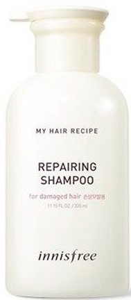 Шампунь для волос Innisfree Repairing (Damaged Hair) 330ml