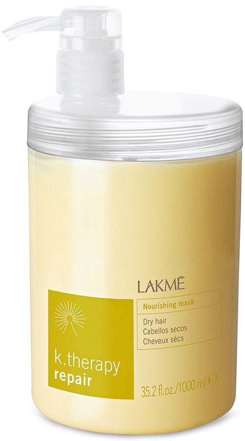 Mască pentru păr Lakme K.Therapy Nourishing Mask Dry Hair 1000 ml