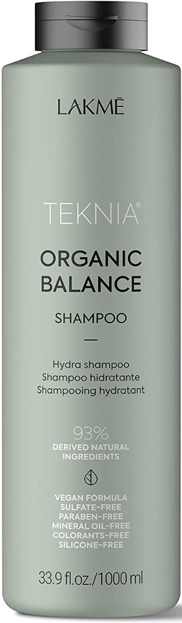 Шампунь для волос Lakme Teknia Organic Balance 1000ml