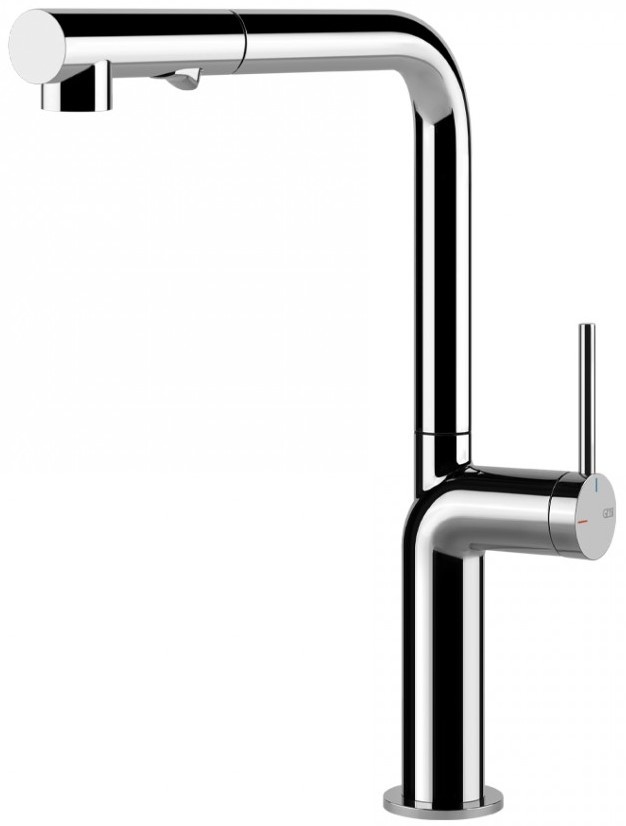 Baterie bucătărie Gessi Stelo 60311-031