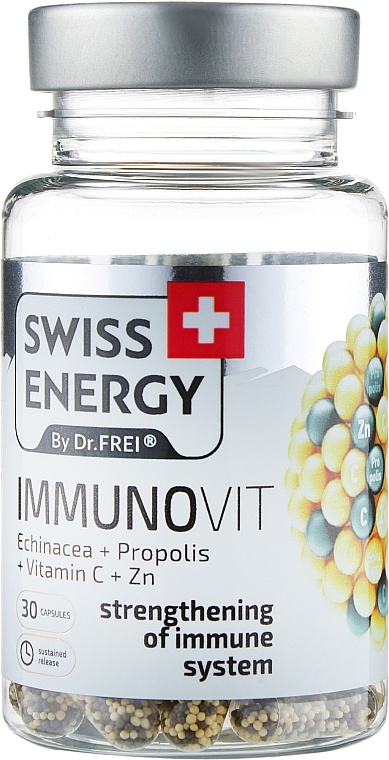 Витамины Swiss Energy Immunovit 30caps