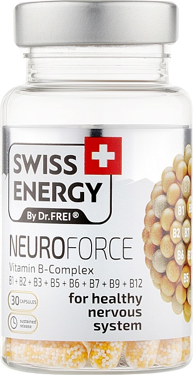 Витамины Swiss Energy Neuroforce 30caps