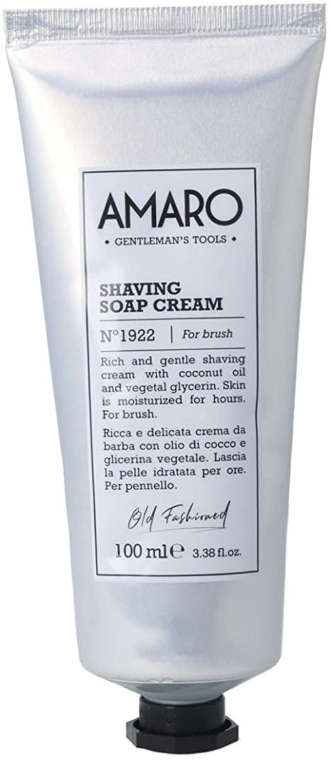 Крем для бритья Farmavita Amaro Shaving Soap Cream 100ml