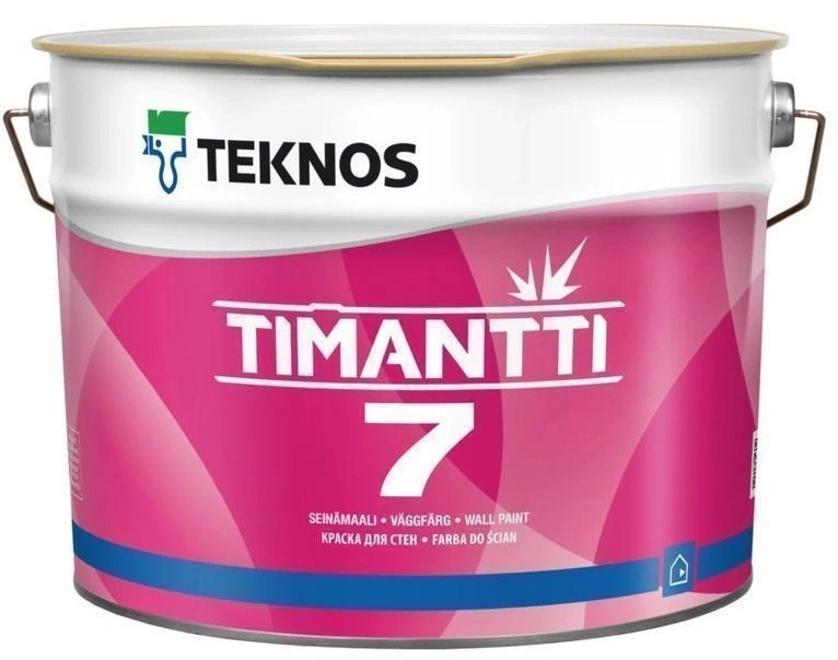 Краска Teknos Timantti 7 B1 0.9L