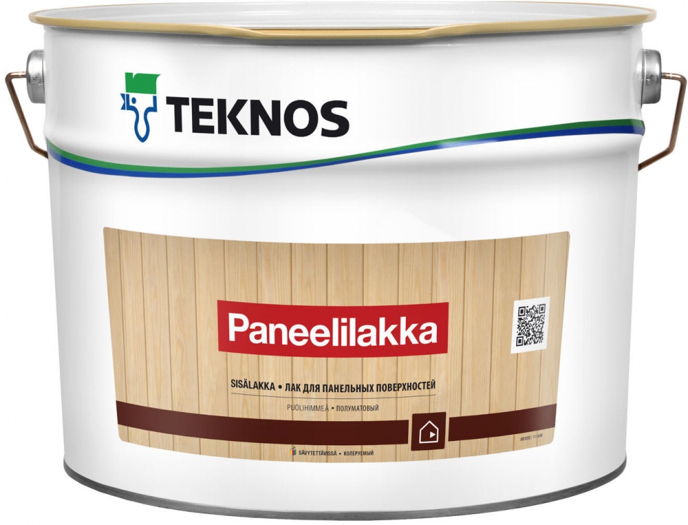 Лак Teknos Paneellaka 9L