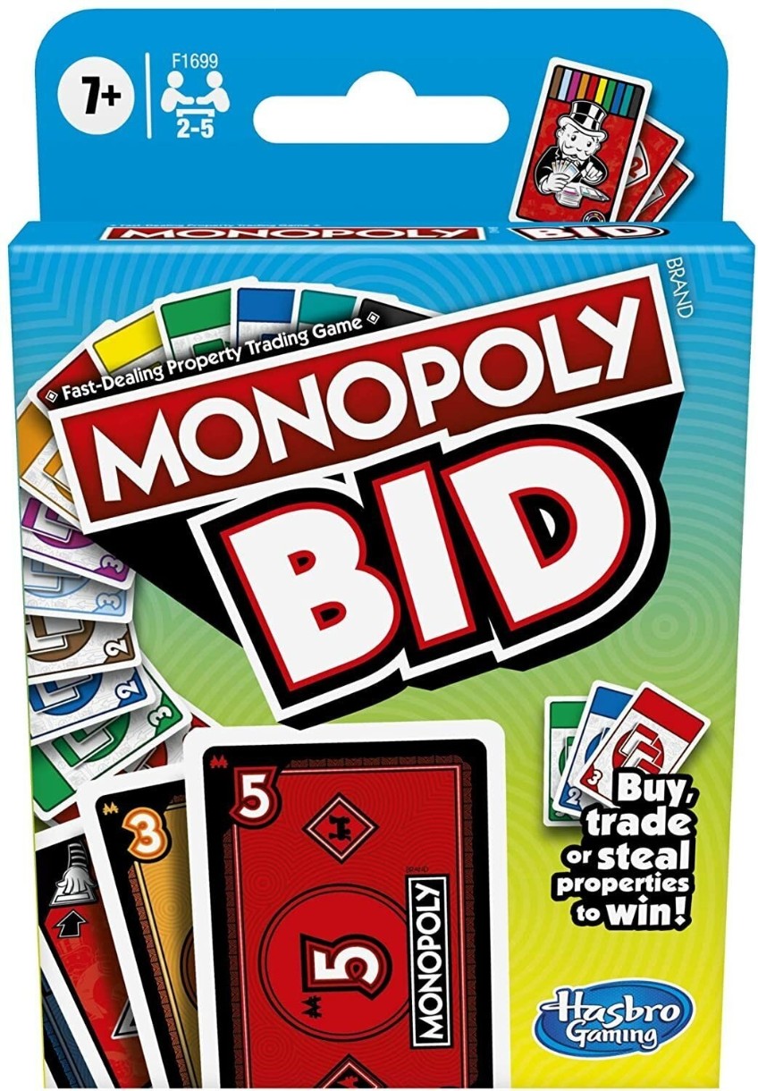 Настольная игра Hasbro Monopoly Bid (F1699)