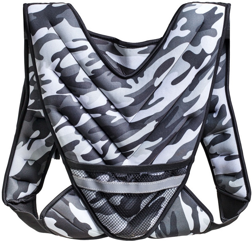 Vestă de greutate Insportline Klaper 5kg (13465)
