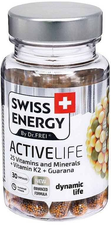 Витамины Swiss Energy Activelife 30caps