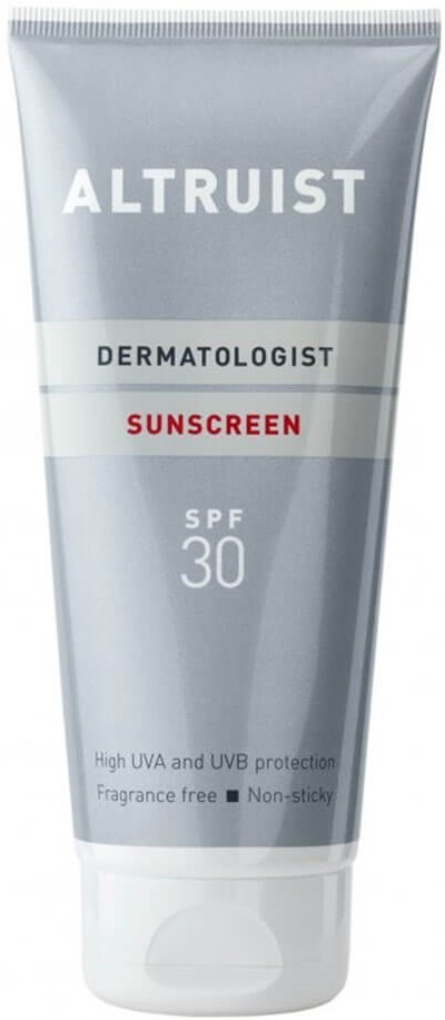 Cremă de protecție solară Altruist Sunscreen SPF30 200ml