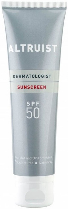 Солнцезащитный крем Altruist Sunscreen SPF50 100ml