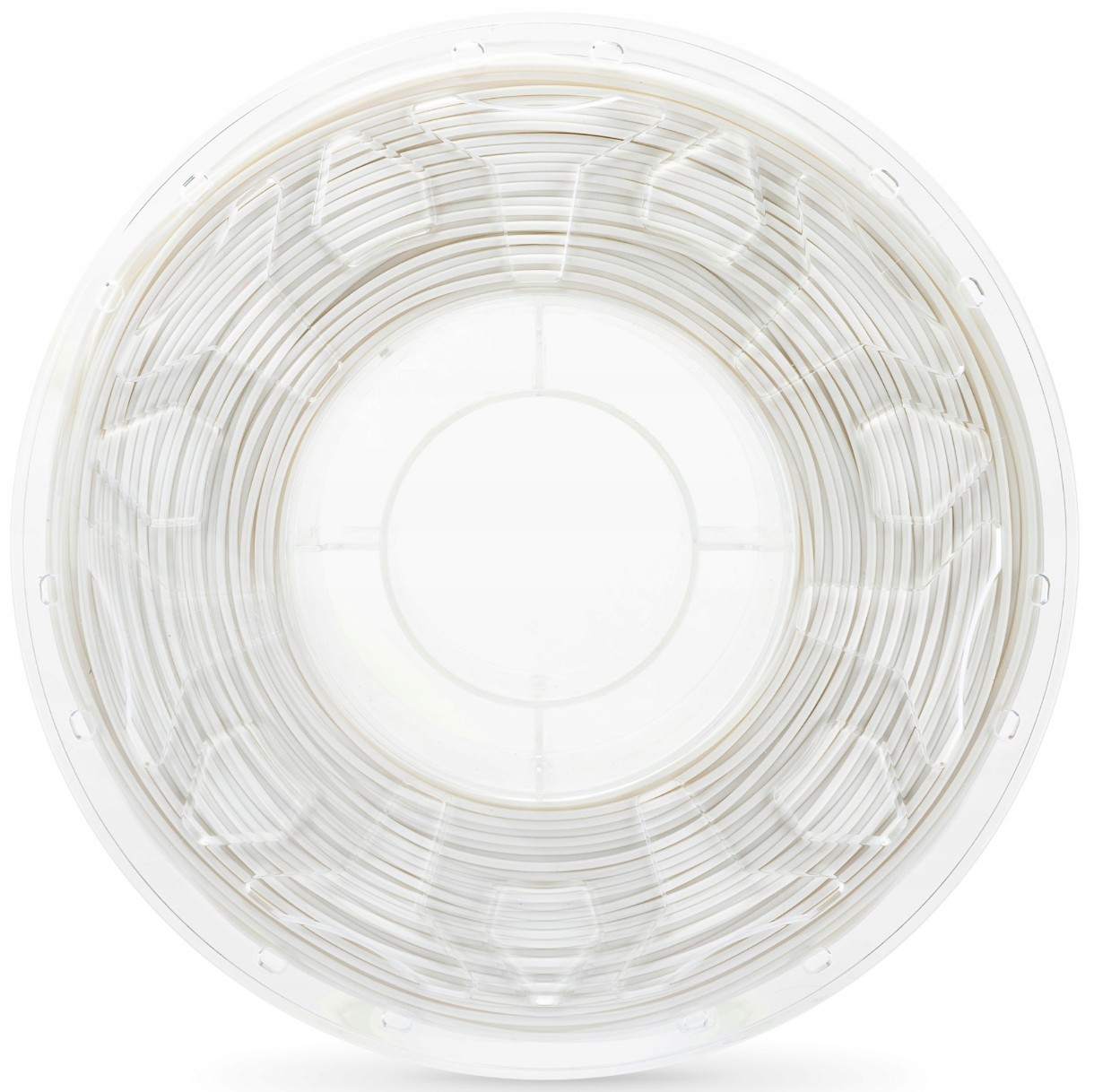 Filament pentru imprimare 3D Creality PLA-White 1kg