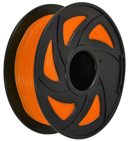 Филамент для 3D печати Creality TPU Orange 1kg