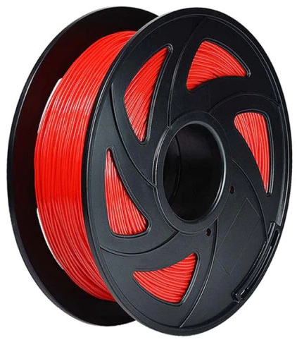 Filament pentru imprimare 3D Creality TPU Red 1kg