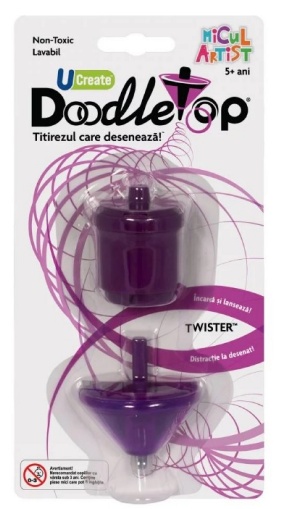 Desen de sus Noriel Artist-Doodletop Twister (INT_N0748)