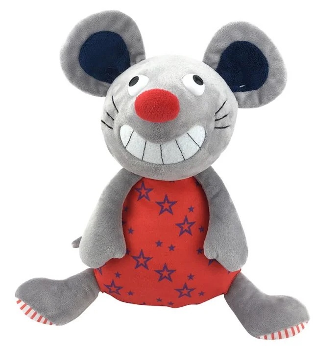Мягкая игрушка Noriel Mouse Gray (NOR4338)