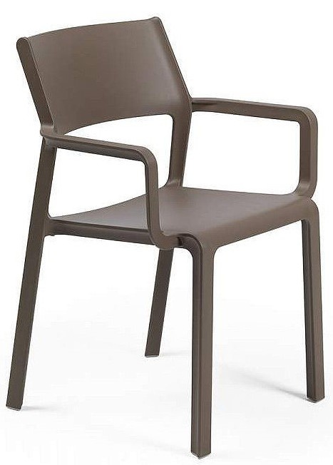 Scaun Nardi Trill Armchair Tabacco (40250.53.000)