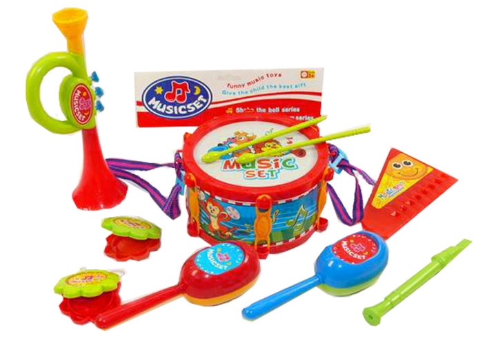 Set de instrumente muzicale ChiToys Music Set (441А)