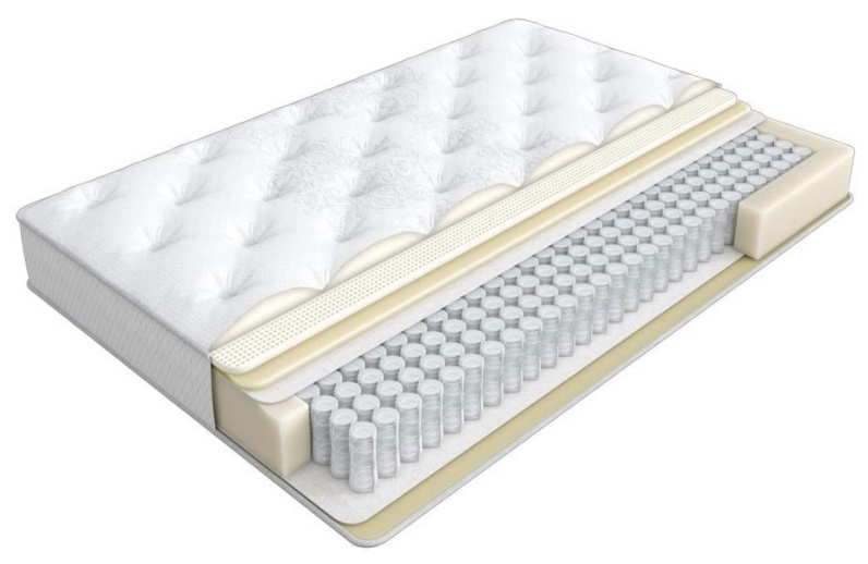 Saltea ortopedica SaltConfort Pocket + Latex 150x200x25
