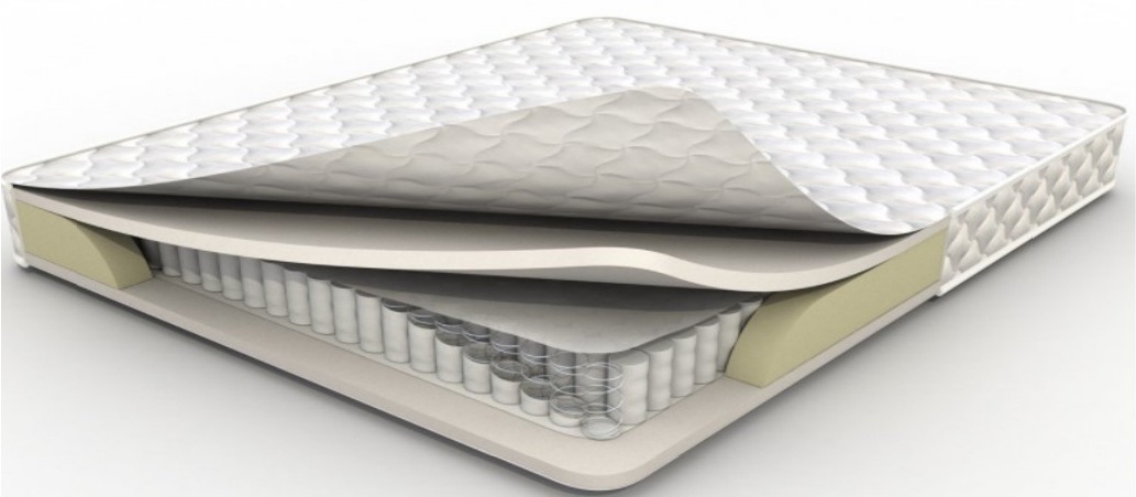 Saltea ortopedica SaltConfort Pocket + Memory 150x200x25