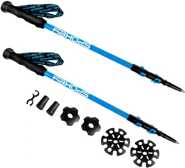 Треккинговые палки Spokey Carbon (927900)