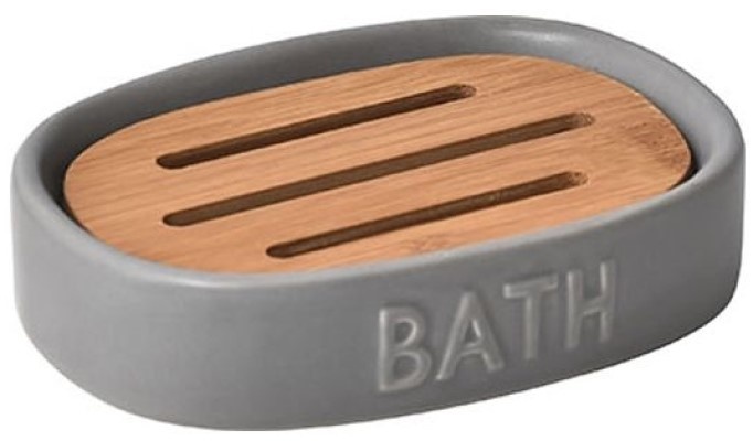 Suport săpun Tendance Bath Gray (43665)