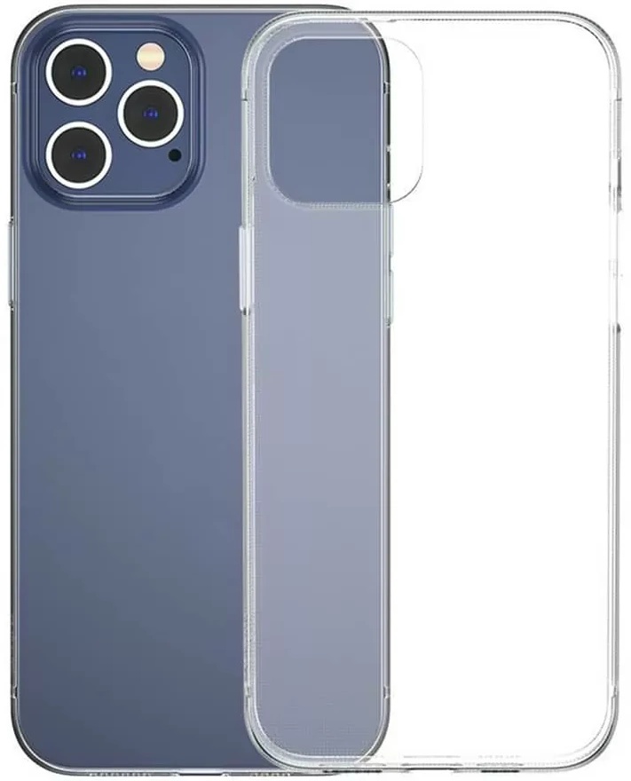 Husa de protecție Baseus Simple Case For iPhone 12 Pro Max Transparent (ARAPIPH67N-02)
