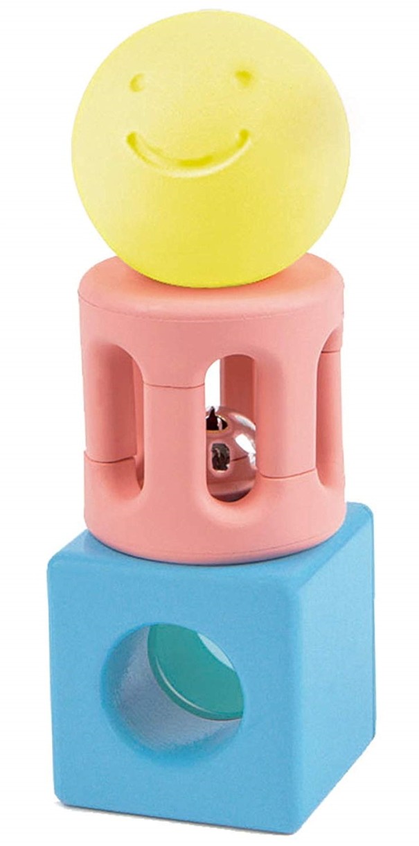 Набор погремушек Hape Geometric Rattle (E0454A)