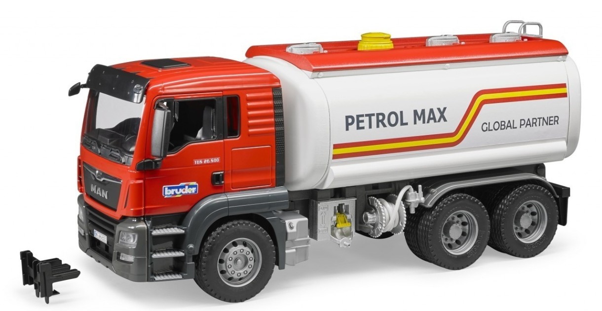 Бензовоз Bruder Petrol Max (3775)