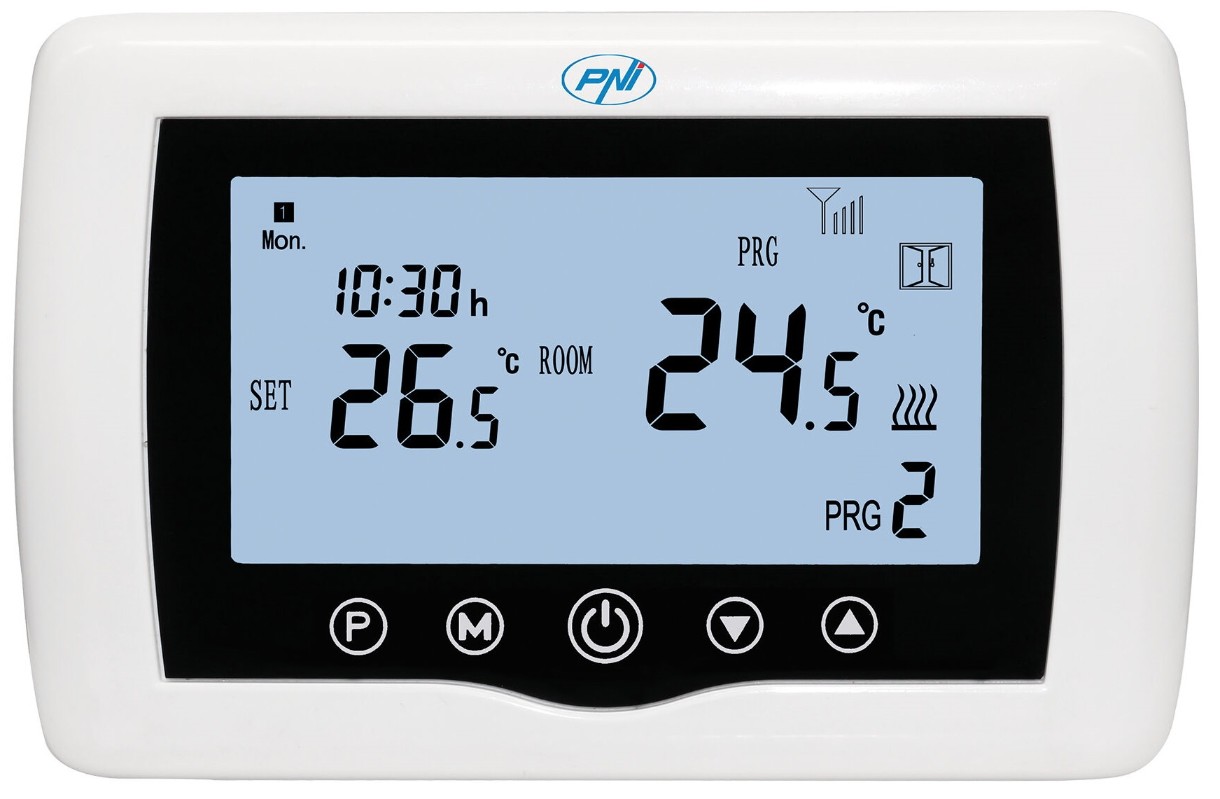Термостат PNI CT-400 Wi-Fi (2 zone)