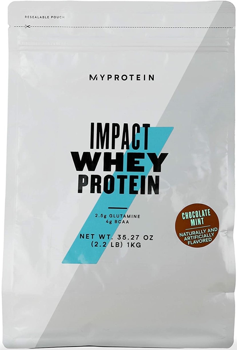 Протеин MyProtein Impact Whey Protein Chocolate Mint 1kg